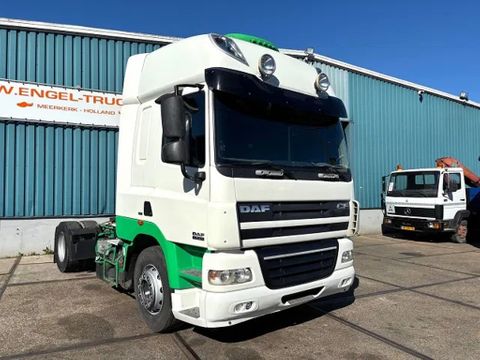 DAF SPACECAB 4x2 (ZF16 MANUAL GEARBOX / MX-BRAKE / 995 LITER DIESELTANK / AIRCONDITIONING / FRIDGE UNTHER BED) | Engel Trucks B.V. [2]