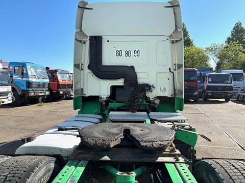 DAF SPACECAB 4x2 (ZF16 MANUAL GEARBOX / MX-BRAKE / 995 LITER DIESELTANK / AIRCONDITIONING / FRIDGE UNTHER BED) | Engel Trucks B.V. [9]