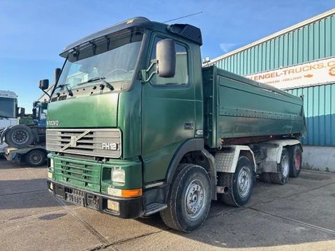 Volvo 8x4 FULL STEEL KIPPER (12+2 GEARS MANUAL GEARBOX / FULL STEEL SUSPENSION / REDUCTION AXLES / VEB-ENGINE BRAKE) | Engel Trucks B.V. [1]