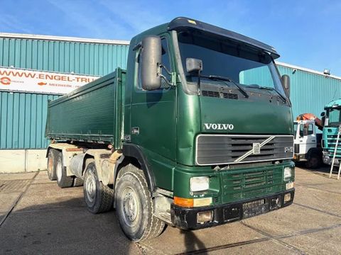 Volvo 8x4 FULL STEEL KIPPER (12+2 GEARS MANUAL GEARBOX / FULL STEEL SUSPENSION / REDUCTION AXLES / VEB-ENGINE BRAKE) | Engel Trucks B.V. [2]