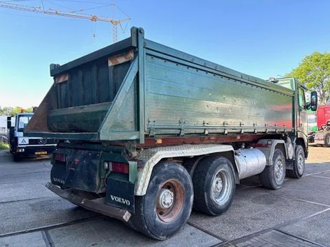Volvo 8x4 FULL STEEL KIPPER (12+2 GEARS MANUAL GEARBOX / FULL STEEL SUSPENSION / REDUCTION AXLES / VEB-ENGINE BRAKE) | Engel Trucks B.V. [3]