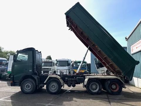 Volvo 8x4 FULL STEEL KIPPER (12+2 GEARS MANUAL GEARBOX / FULL STEEL SUSPENSION / REDUCTION AXLES / VEB-ENGINE BRAKE) | Engel Trucks B.V. [5]