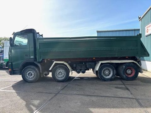 Volvo 8x4 FULL STEEL KIPPER (12+2 GEARS MANUAL GEARBOX / FULL STEEL SUSPENSION / REDUCTION AXLES / VEB-ENGINE BRAKE) | Engel Trucks B.V. [6]