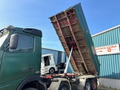 Volvo 8x4 FULL STEEL KIPPER (12+2 GEARS MANUAL GEARBOX / FULL STEEL SUSPENSION / REDUCTION AXLES / VEB-ENGINE BRAKE) | Engel Trucks B.V. [8]