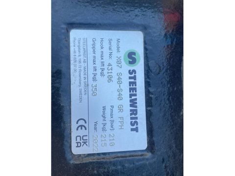 STEELWRIST
X07 S40 GR FPH GEN 2 | S40 | GRIPPER | NEW / UNUSED | Hulleman Trucks [13]