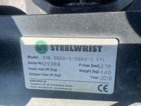 STEELWRIST
X18 SQ60-5 | S60 | OILQUICK SYSTEM | CLS | Hulleman Trucks [13]