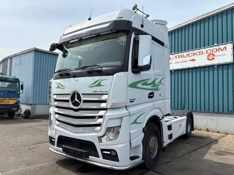 Mercedes-Benz LS BIGSPACE (RETARDER / EURO 5 / TELLIGENT GEARBOX / FULL SPOILERSET / 2x DIESELTANK / AIRCONDITIONING) | Engel Trucks B.V. [1]