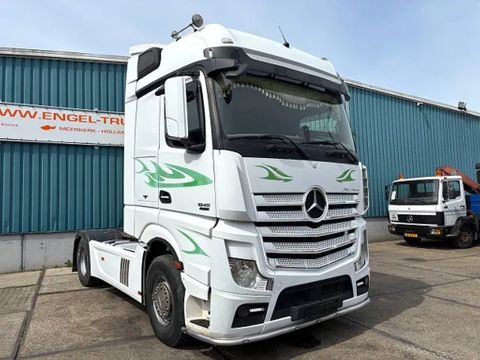 Mercedes-Benz LS BIGSPACE (RETARDER / EURO 5 / TELLIGENT GEARBOX / FULL SPOILERSET / 2x DIESELTANK / AIRCONDITIONING) | Engel Trucks B.V. [2]