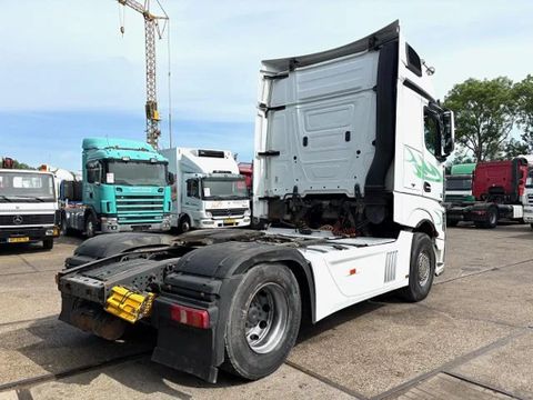 Mercedes-Benz LS BIGSPACE (RETARDER / EURO 5 / TELLIGENT GEARBOX / FULL SPOILERSET / 2x DIESELTANK / AIRCONDITIONING) | Engel Trucks B.V. [3]
