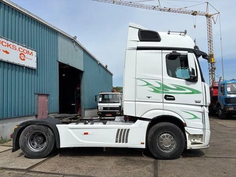 Mercedes-Benz LS BIGSPACE (RETARDER / EURO 5 / TELLIGENT GEARBOX / FULL SPOILERSET / 2x DIESELTANK / AIRCONDITIONING) | Engel Trucks B.V. [4]