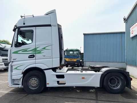 Mercedes-Benz LS BIGSPACE (RETARDER / EURO 5 / TELLIGENT GEARBOX / FULL SPOILERSET / 2x DIESELTANK / AIRCONDITIONING) | Engel Trucks B.V. [5]