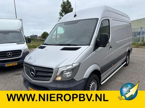 Mercedes-Benz 313CDI L2H2 Automaat Airco Cruisecontrol Service/Gereedschapwagen ZIE FOTOS | Van Nierop BV [1]