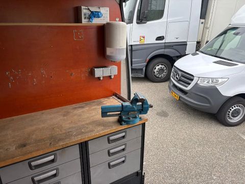 Mercedes-Benz 313CDI L2H2 Automaat Airco Cruisecontrol Service/Gereedschapwagen ZIE FOTOS | Van Nierop BV [14]