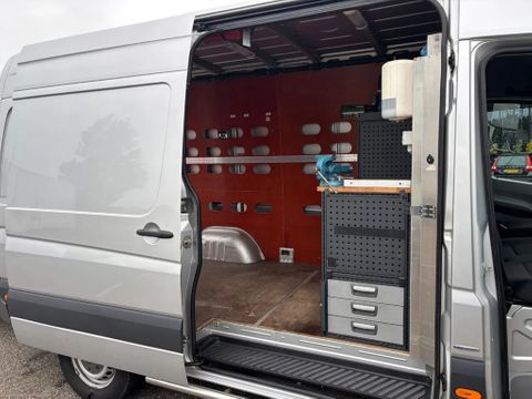 Mercedes-Benz 313CDI L2H2 Automaat Airco Cruisecontrol Service/Gereedschapwagen ZIE FOTOS | Van Nierop BV [16]