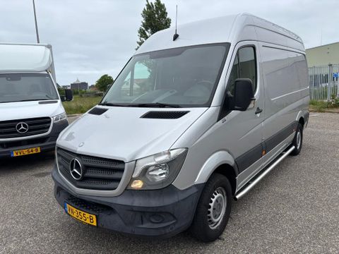 Mercedes-Benz 313CDI L2H2 Automaat Airco Cruisecontrol Service/Gereedschapwagen ZIE FOTOS | Van Nierop BV [2]