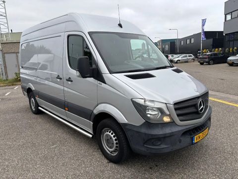 Mercedes-Benz 313CDI L2H2 Automaat Airco Cruisecontrol Service/Gereedschapwagen ZIE FOTOS | Van Nierop BV [3]