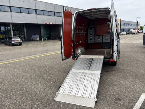 Mercedes-Benz 313CDI L2H2 Automaat Airco Cruisecontrol Service/Gereedschapwagen ZIE FOTOS | Van Nierop BV [7]