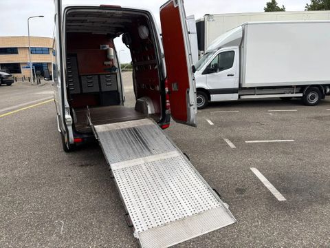 Mercedes-Benz 313CDI L2H2 Automaat Airco Cruisecontrol Service/Gereedschapwagen ZIE FOTOS | Van Nierop BV [8]