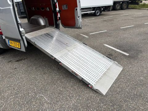 Mercedes-Benz 313CDI L2H2 Automaat Airco Cruisecontrol Service/Gereedschapwagen ZIE FOTOS | Van Nierop BV [9]