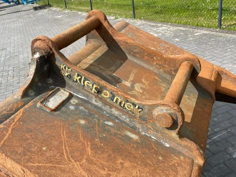 Klepp Mek
KM70 | S70 | TOOTH BUCKET | DIGGING BUCKET | SCHAUFEL | Hulleman Trucks [13]