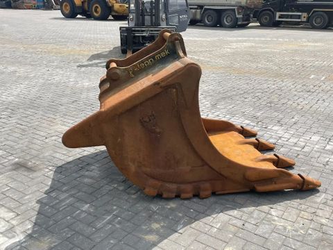 Klepp Mek
KM70 | S70 | TOOTH BUCKET | DIGGING BUCKET | SCHAUFEL | Hulleman Trucks [4]