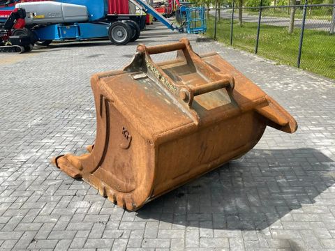 Klepp Mek
KM70 | S70 | TOOTH BUCKET | DIGGING BUCKET | SCHAUFEL | Hulleman Trucks [7]