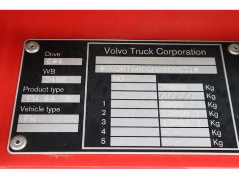 Volvo
| 6X4 | TANDEMLIFT | BIG AXLES | RETARDER | EURO 6 | Hulleman Trucks [20]