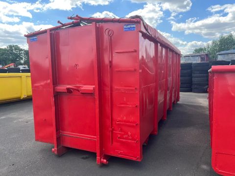 Clijsters Container Haak/Kabel Systeem 40m3 - Hook/Cable | CAB Trucks [1]