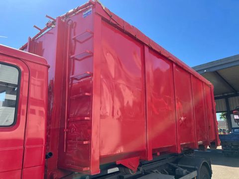 Clijsters Container Haak/Kabel Systeem 40m3 - Hook/Cable | CAB Trucks [10]