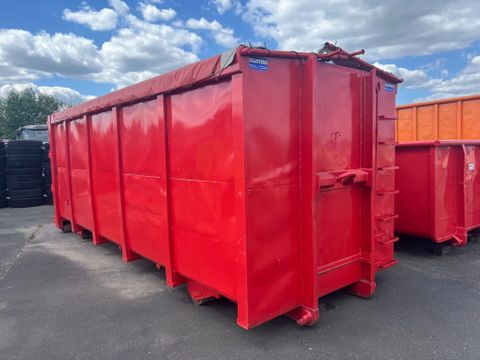 Clijsters Container Haak/Kabel Systeem 40m3 - Hook/Cable | CAB Trucks [2]