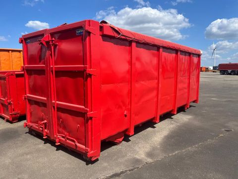 Clijsters Container Haak/Kabel Systeem 40m3 - Hook/Cable | CAB Trucks [3]