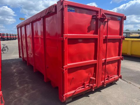 Clijsters Container Haak/Kabel Systeem 40m3 - Hook/Cable | CAB Trucks [4]