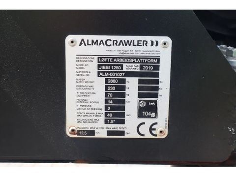Almac
JIBBI 1250 EVO | 12 METER | REMOTE | EXT. U/C | Hulleman Trucks [20]