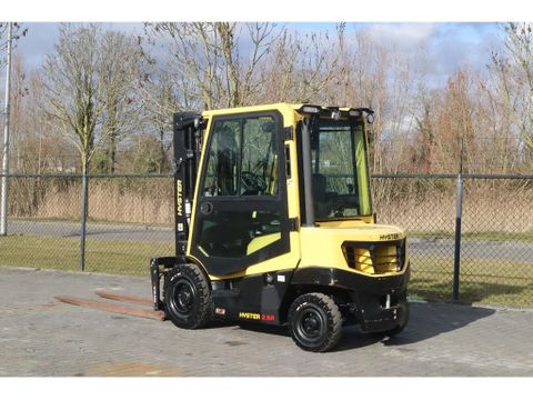 Hyster
H2.5 A | BOOM SUSPENSION | SIDESHIFT | FORK EXTENTIONS | FORK POSITIONERS | Hulleman Trucks [3]