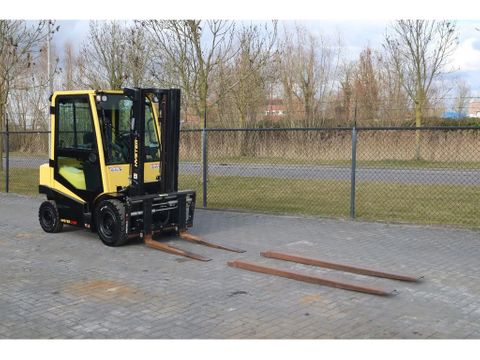 Hyster
H2.5 A | BOOM SUSPENSION | SIDESHIFT | FORK EXTENTIONS | FORK POSITIONERS | Hulleman Trucks [5]