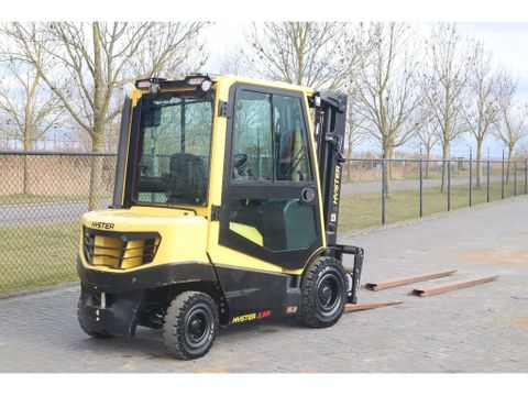 Hyster
H2.5 A | BOOM SUSPENSION | SIDESHIFT | FORK EXTENTIONS | FORK POSITIONERS | Hulleman Trucks [6]