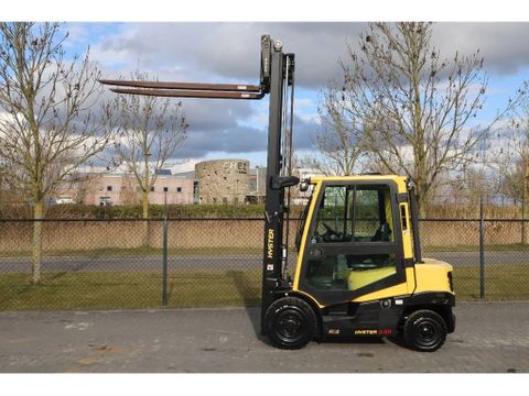 Hyster
H2.5 A | BOOM SUSPENSION | SIDESHIFT | FORK EXTENTIONS | FORK POSITIONERS | Hulleman Trucks [7]