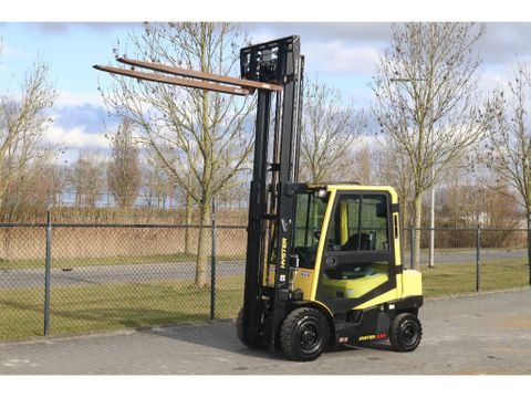 Hyster
H2.5 A | BOOM SUSPENSION | SIDESHIFT | FORK EXTENTIONS | FORK POSITIONERS | Hulleman Trucks [8]
