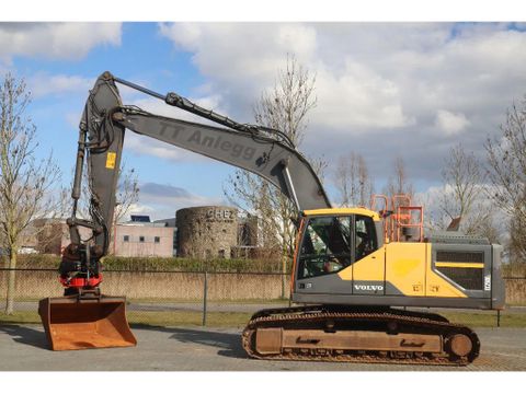 Volvo
EC250EL | EC 250 EL | ROTOTILT | BUCKET | Hulleman Trucks [1]