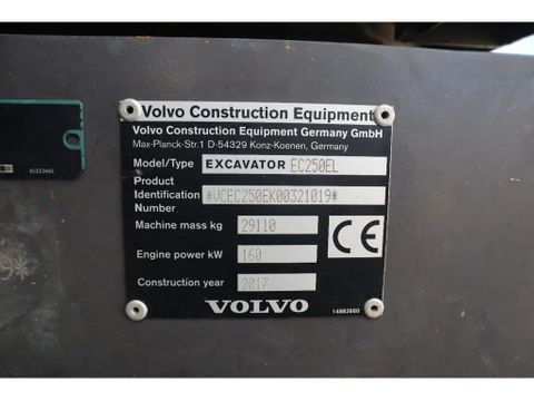 Volvo
EC250EL | EC 250 EL | ROTOTILT | BUCKET | Hulleman Trucks [20]