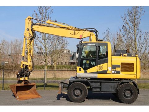 Komatsu
PW160-11 | ENGCON TILTROTATOR | BUCKET | TRAILER HYDR. | Hulleman Trucks [1]
