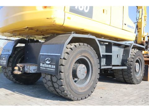 Komatsu
PW160-11 | ENGCON TILTROTATOR | BUCKET | TRAILER HYDR. | Hulleman Trucks [12]