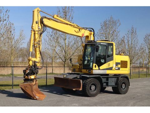 Komatsu
PW160-11 | ENGCON TILTROTATOR | BUCKET | TRAILER HYDR. | Hulleman Trucks [2]