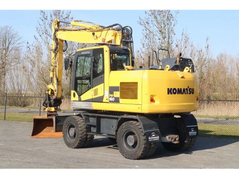 Komatsu
PW160-11 | ENGCON TILTROTATOR | BUCKET | TRAILER HYDR. | Hulleman Trucks [3]
