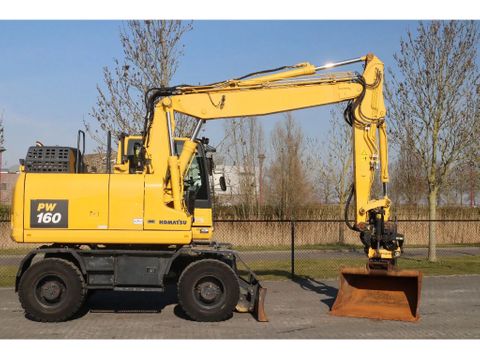 Komatsu
PW160-11 | ENGCON TILTROTATOR | BUCKET | TRAILER HYDR. | Hulleman Trucks [4]