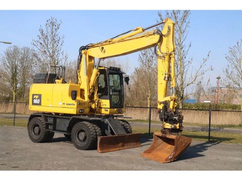 Komatsu
PW160-11 | ENGCON TILTROTATOR | BUCKET | TRAILER HYDR. | Hulleman Trucks [5]