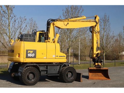 Komatsu
PW160-11 | ENGCON TILTROTATOR | BUCKET | TRAILER HYDR. | Hulleman Trucks [6]