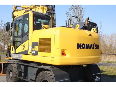 Komatsu
PW160-11 | ENGCON TILTROTATOR | BUCKET | TRAILER HYDR. | Hulleman Trucks [7]