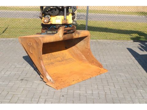 Komatsu
PW160-11 | ENGCON TILTROTATOR | BUCKET | TRAILER HYDR. | Hulleman Trucks [9]