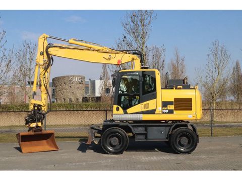 Komatsu
PW160-11 | ENGCON TILTROTATOR | BUCKET | TRAILER HYDR. | Hulleman Trucks [1]